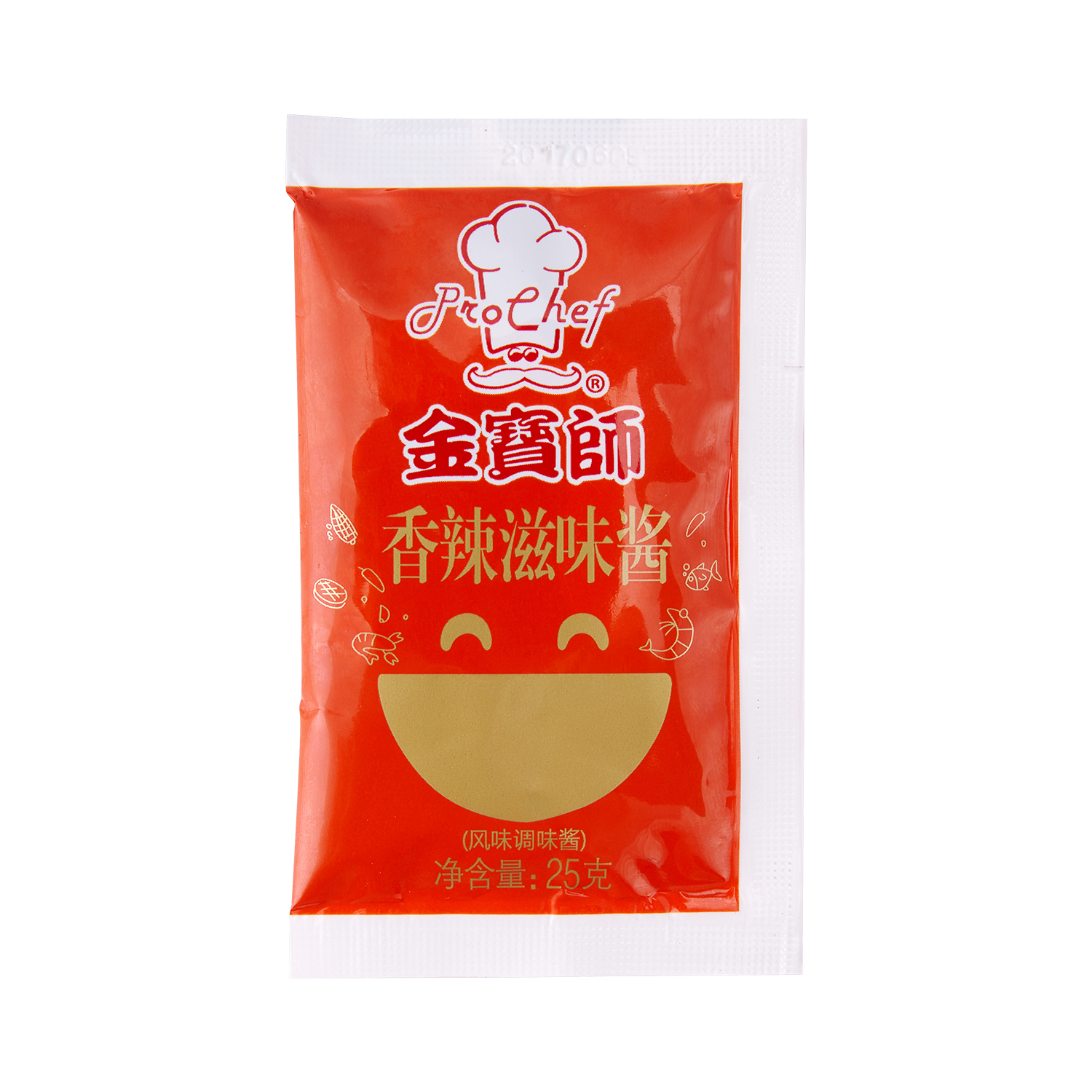 Spicy beef flavor