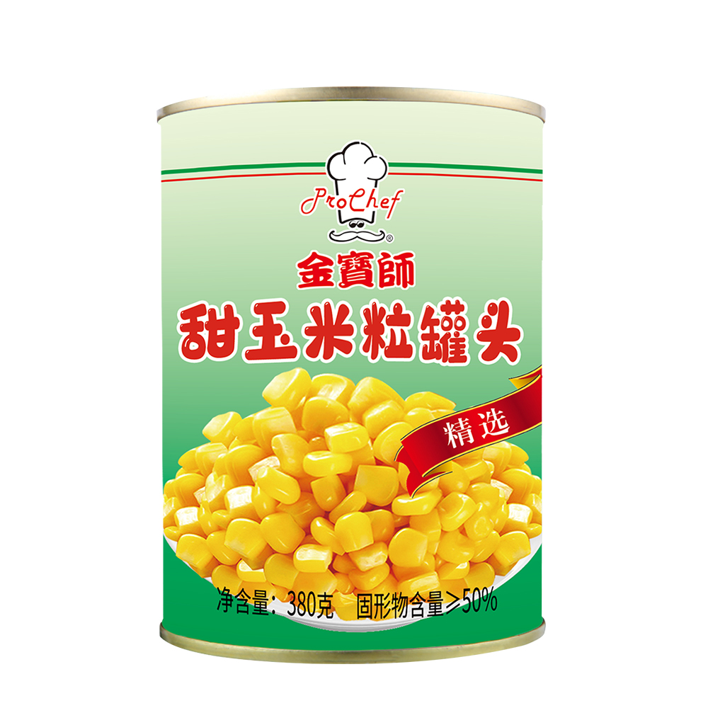 Canned sweet Corn kernel