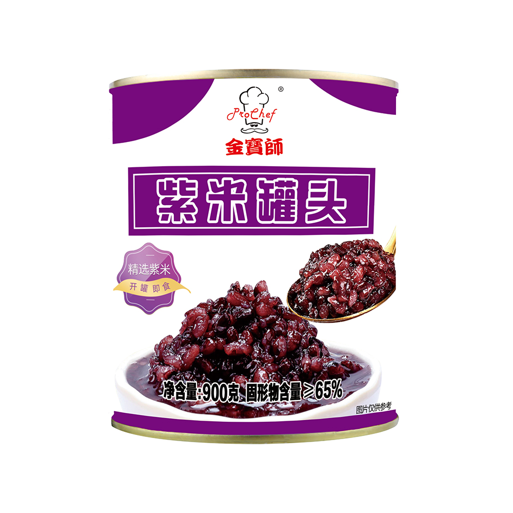 Canned Purple Rice
