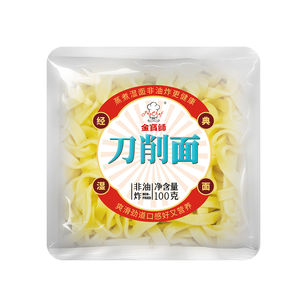 Sliced noodles